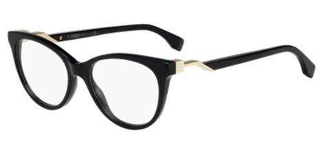 Fendi Ff 0201 Prescription Eyeglasses 